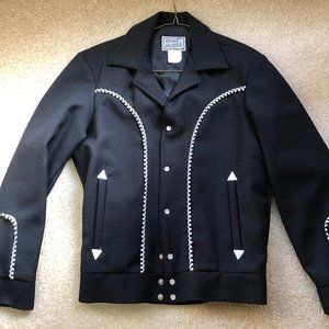 Vintage Men's Western Jacket